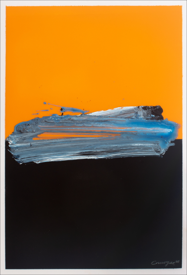 Rafael Canogar: Serie Silencio 43