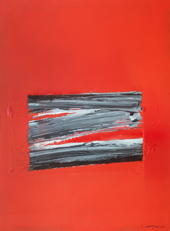 Rafael Canogar: Serie Silencio 44