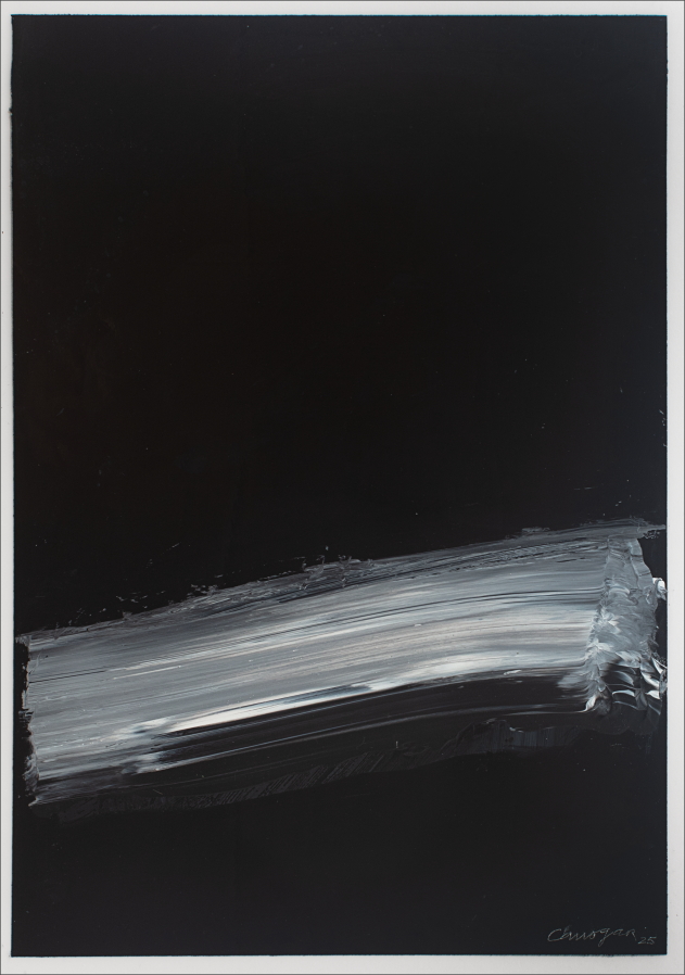 Rafael Canogar: Serie Silencio 45