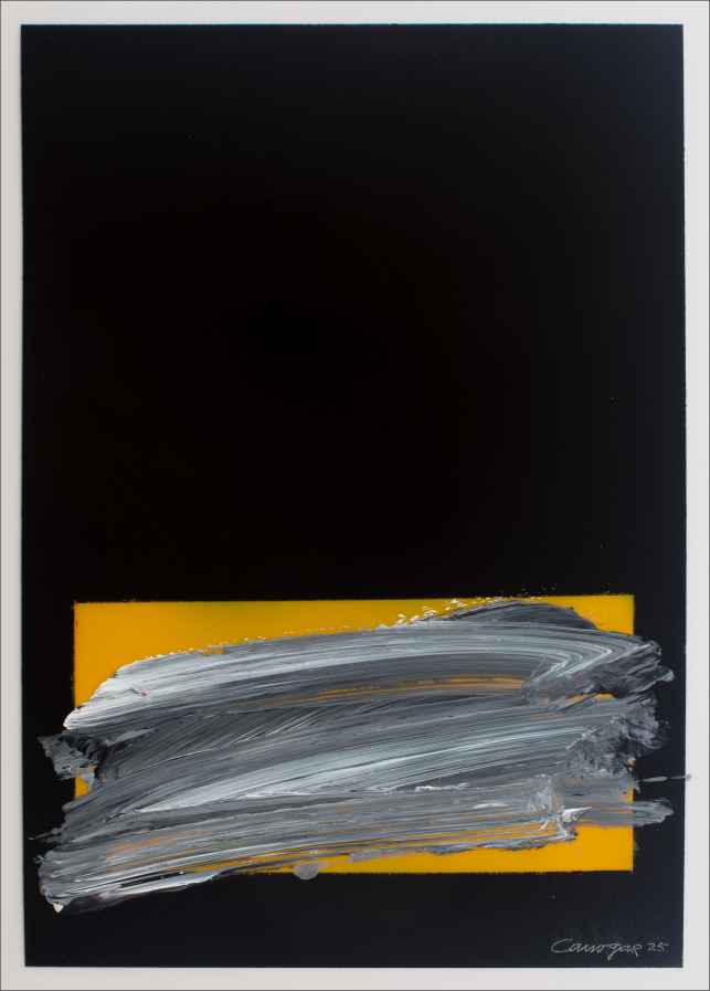 Rafael Canogar: Serie Silencio 46