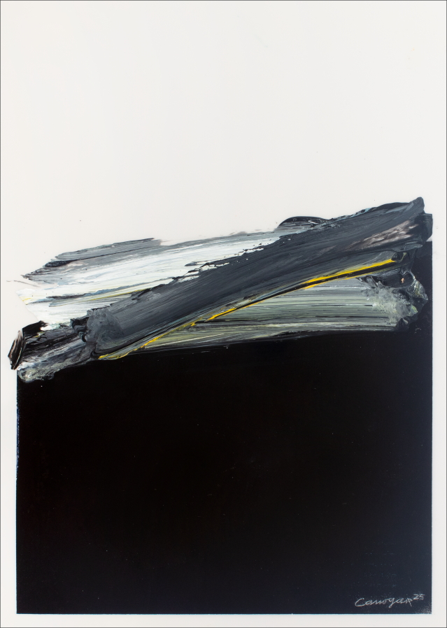 Rafael Canogar: Serie Silencio 47