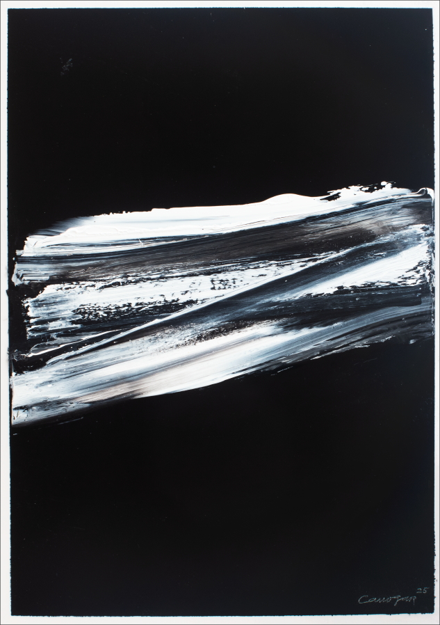 Rafael Canogar: Serie Silencio 49