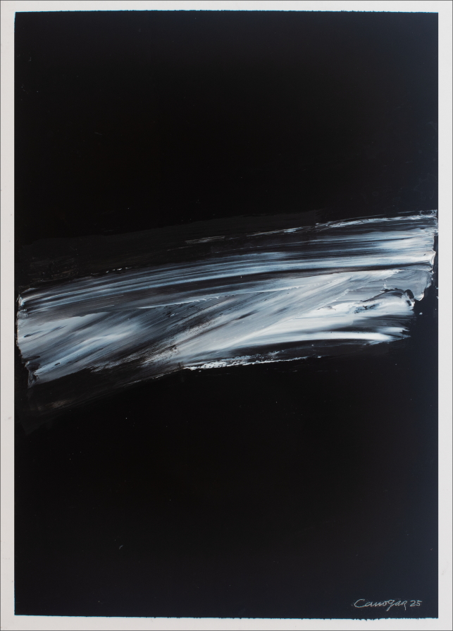 Rafael Canogar: Serie Silencio 51