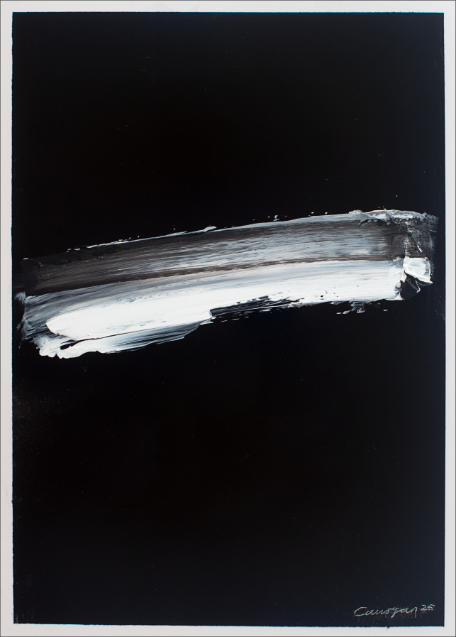 Rafael Canogar: Serie Silencio 53