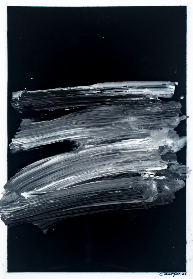 Rafael Canogar: Serie Silencio 54