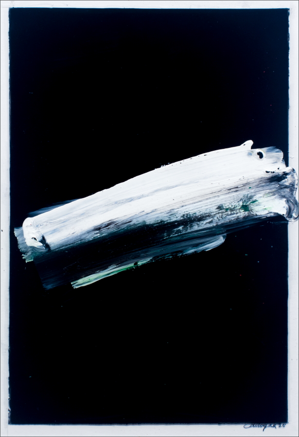 Rafael Canogar: Serie Silencio 56