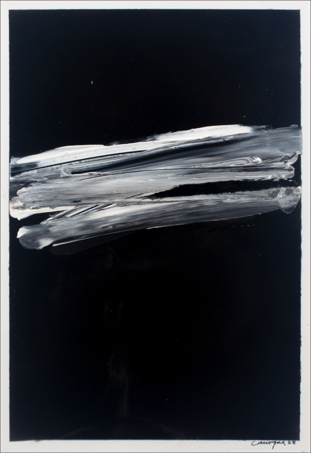 Rafael Canogar: Serie Silencio 57