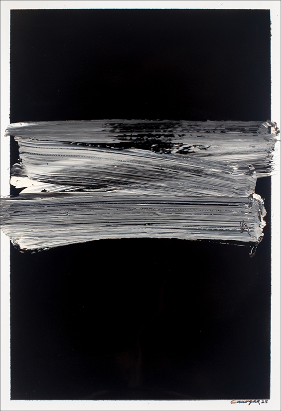 Rafael Canogar: Serie Silencio 59