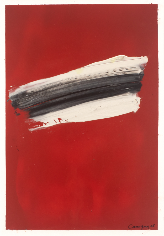 Rafael Canogar: Serie Silencio 61