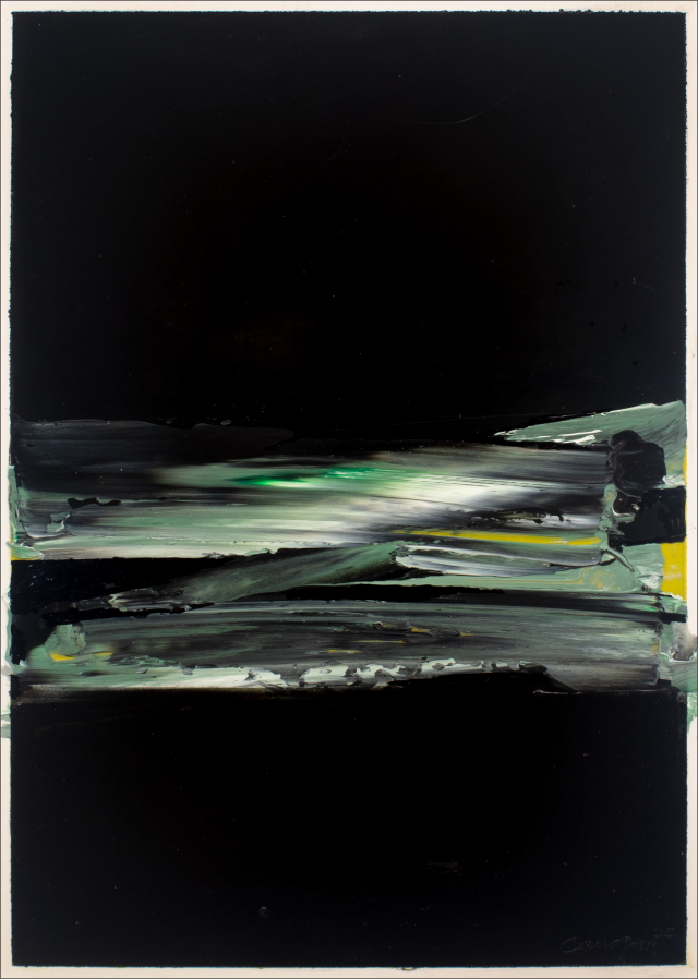 Rafael Canogar: Serie Silencio 62