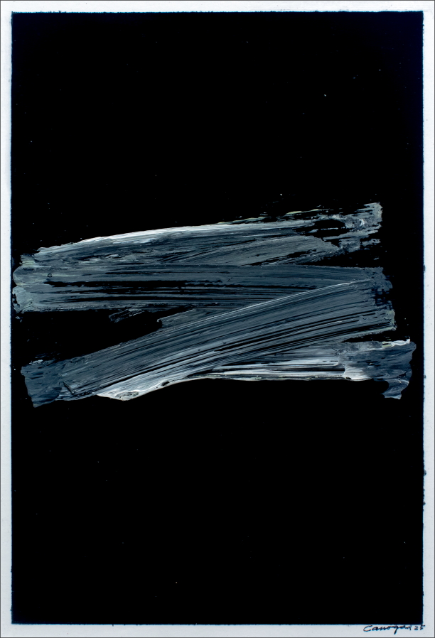 Rafael Canogar: Serie Silencio 63