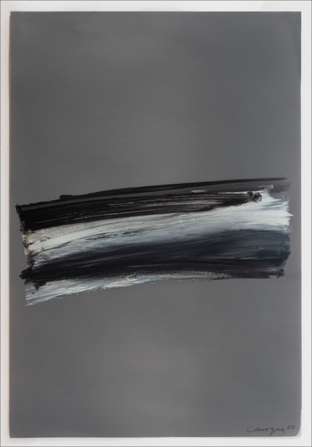 Rafael Canogar: Serie Silencio 67