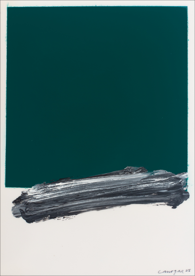 Rafael Canogar: Serie Silencio 68