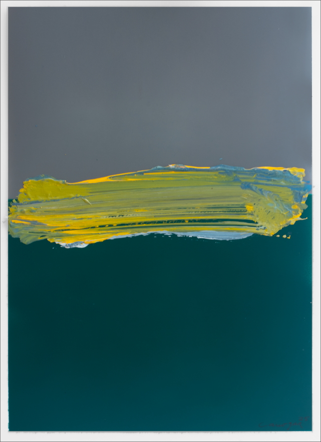 Rafael Canogar: Serie Silencio 69