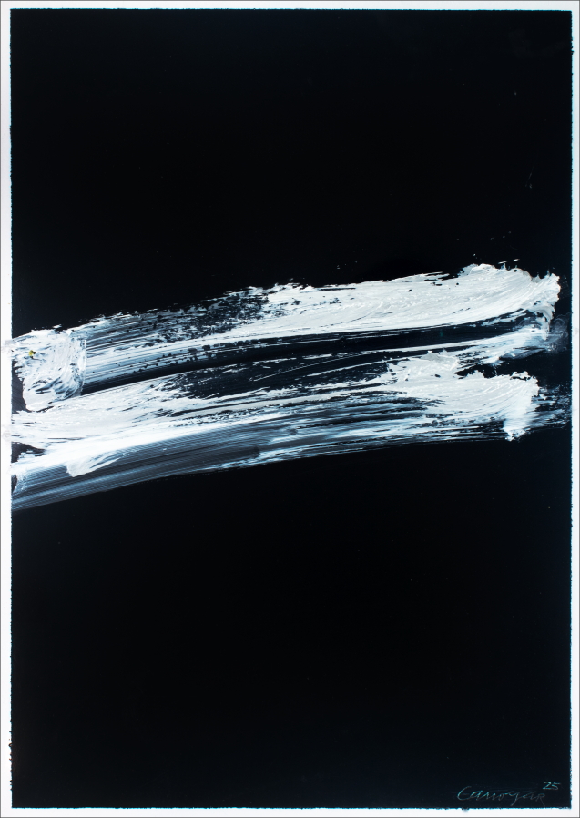 Rafael Canogar: Serie Silencio 70