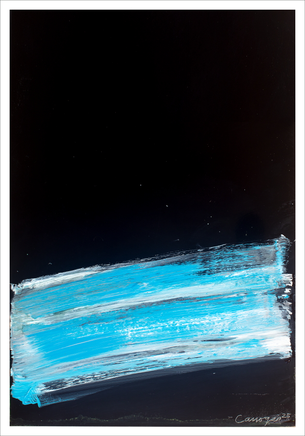 Rafael Canogar: Serie Silencio 72