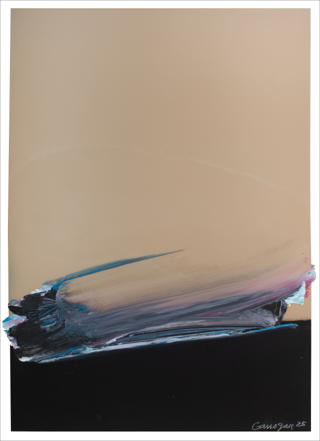 Rafael Canogar: Serie Silencio 73