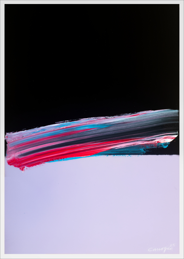 Rafael Canogar: Serie Silencio 78