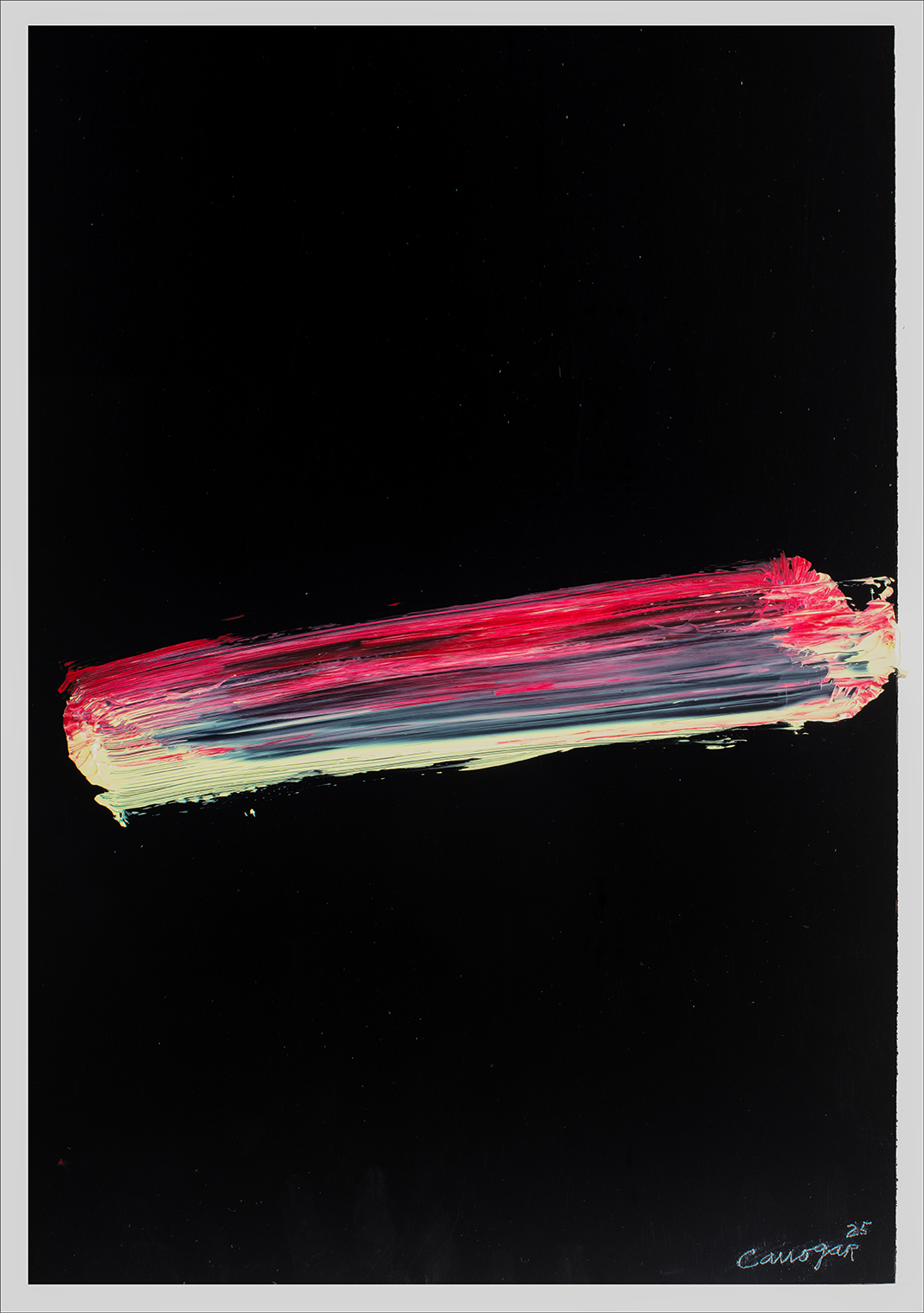 Rafael Canogar: Serie Silencio 79