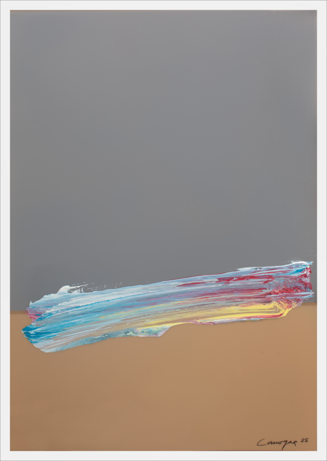 Rafael Canogar: Serie Silencio 81