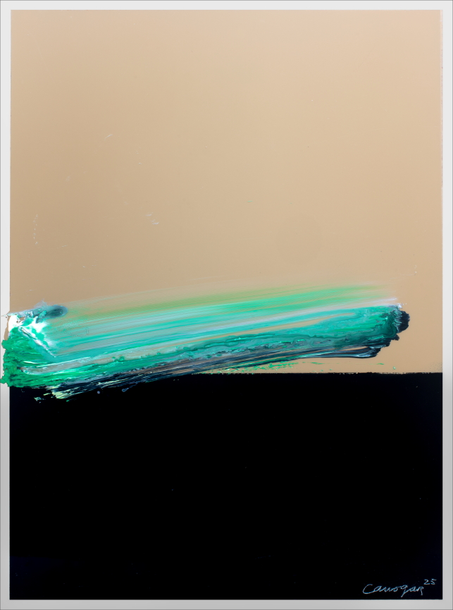 Rafael Canogar: Serie Silencio 82