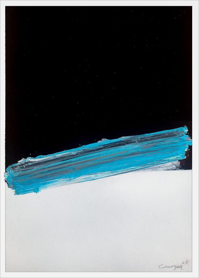 Rafael Canogar: Serie Silencio 83