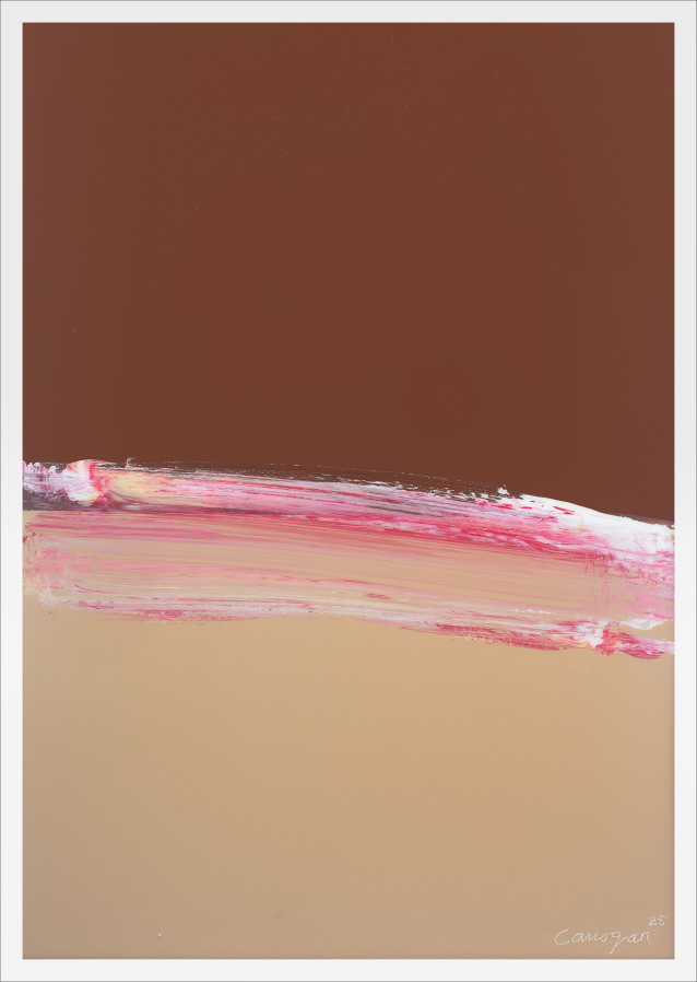 Rafael Canogar: Serie Silencio 84