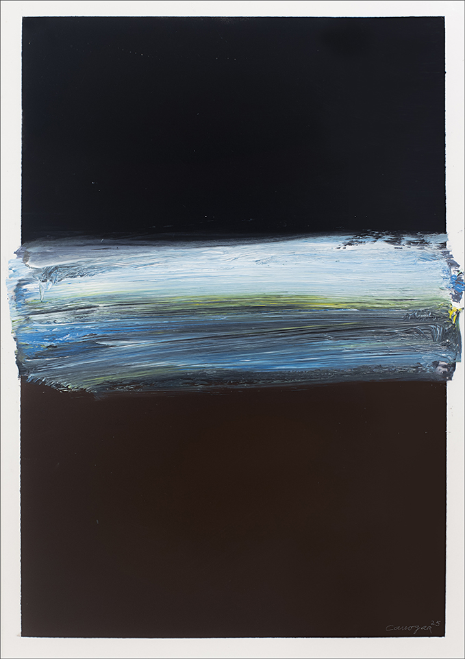 Rafael Canogar: Serie Memoria 10