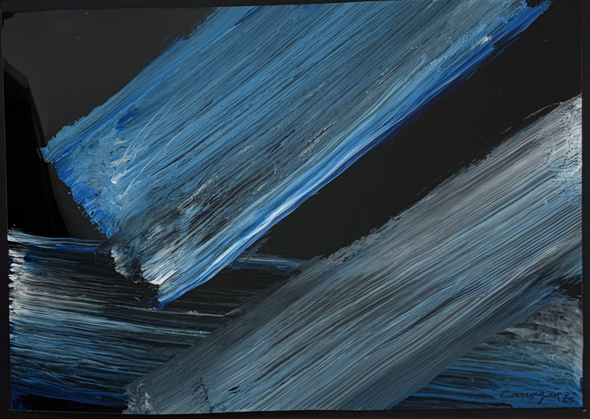 Rafael Canogar: Abanico