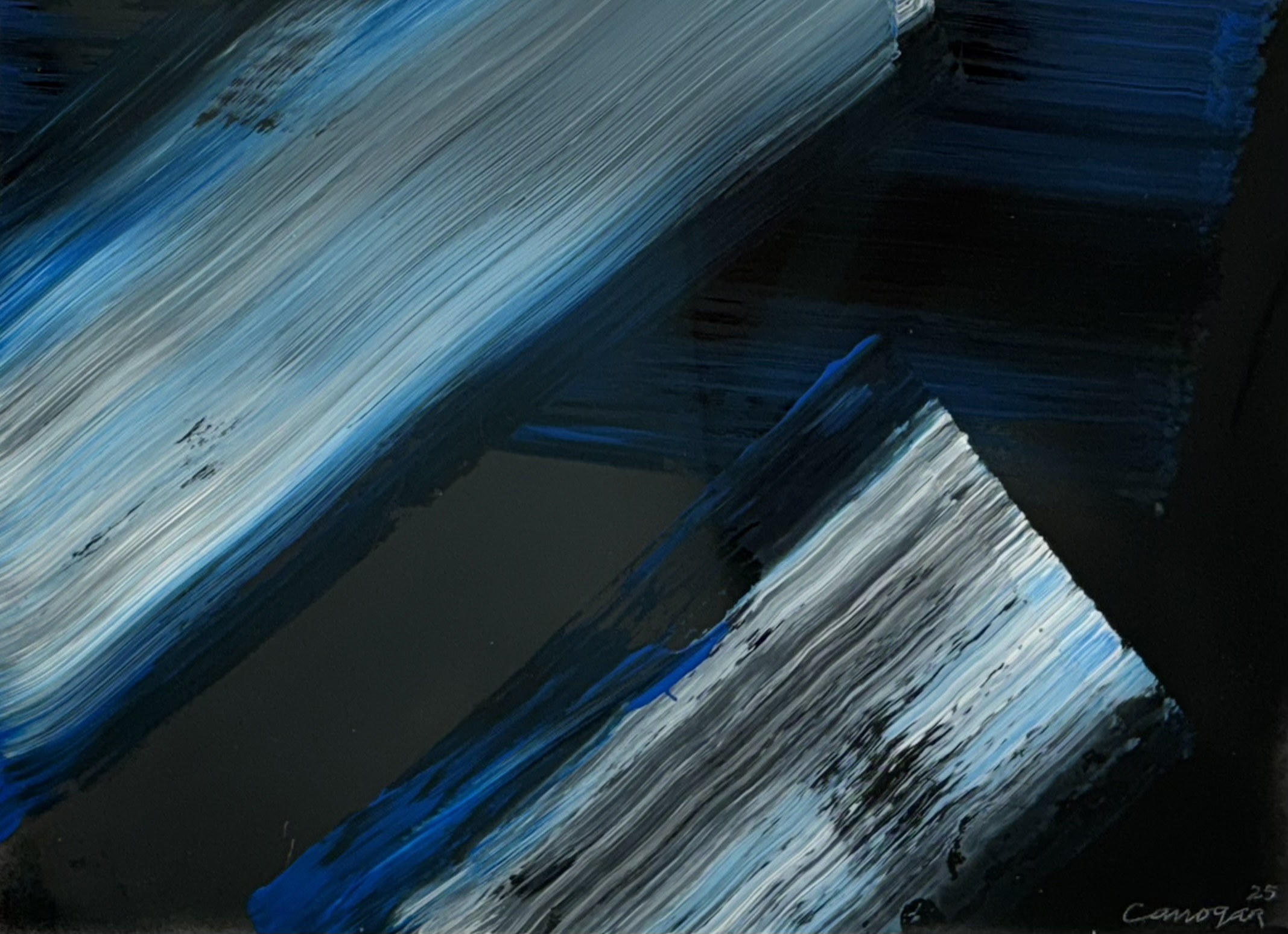 Rafael Canogar: Abacá