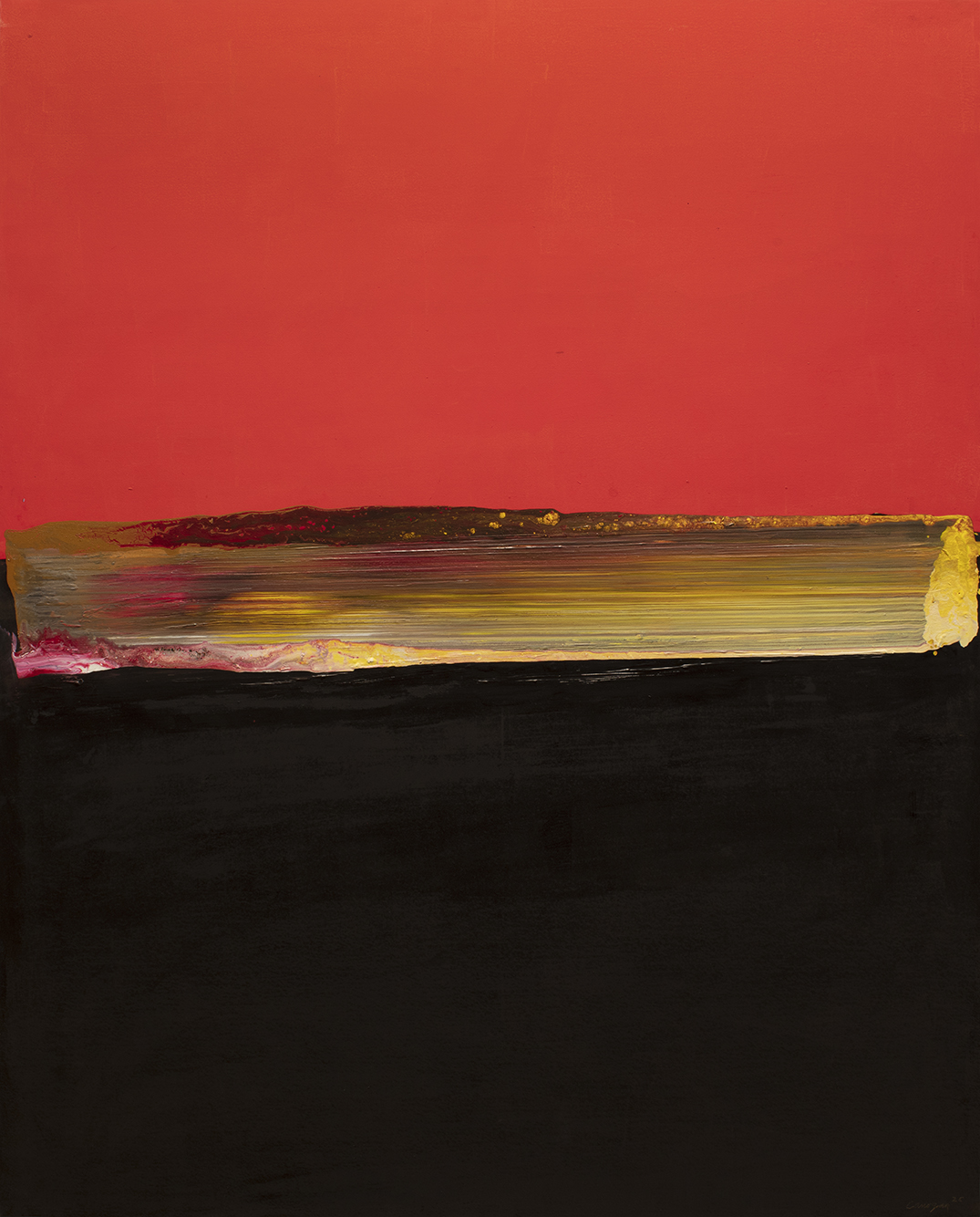 Rafael Canogar: Soplo