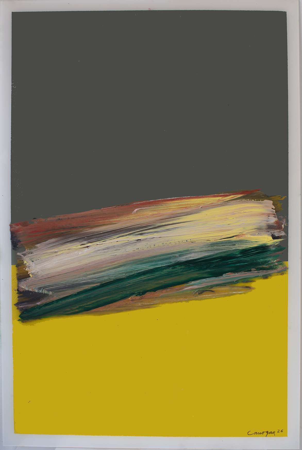 Rafael Canogar: Serie Laberinto 1