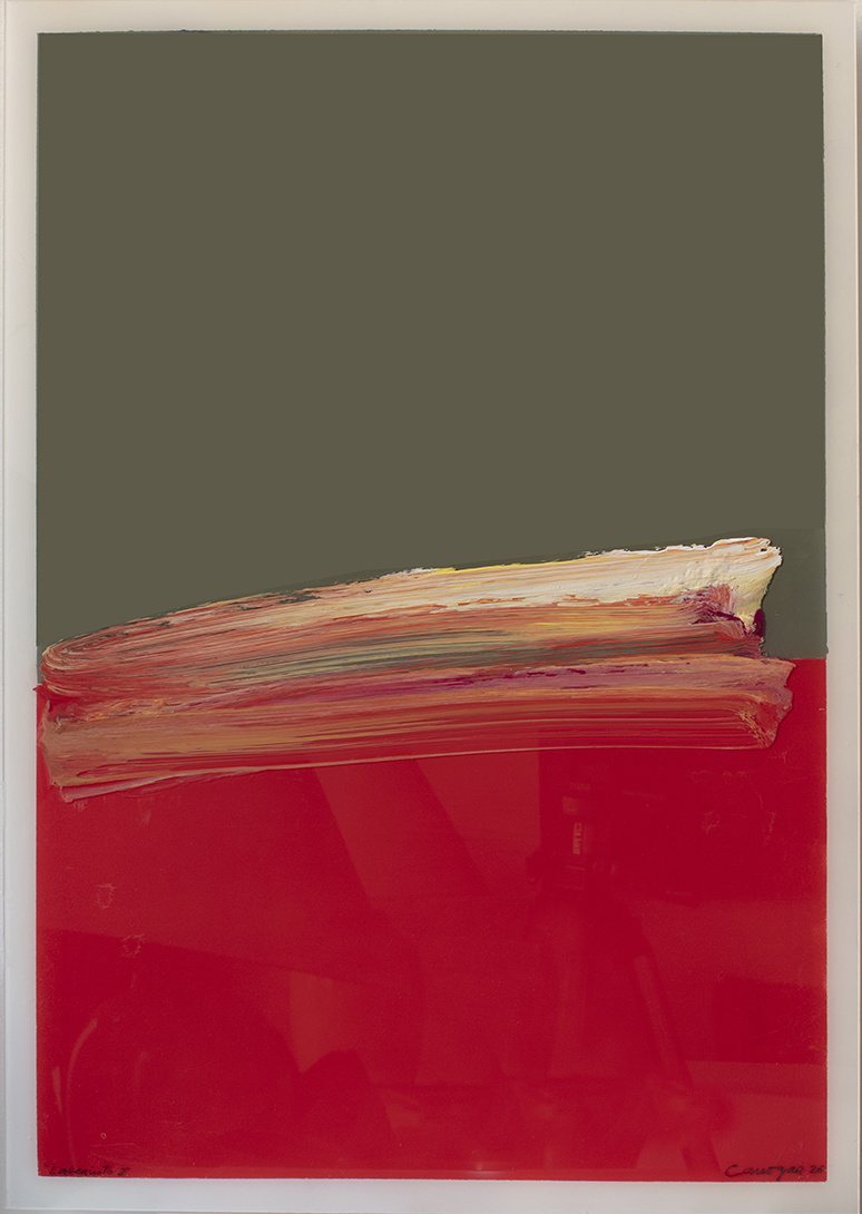 Rafael Canogar: Serie Laberinto 2