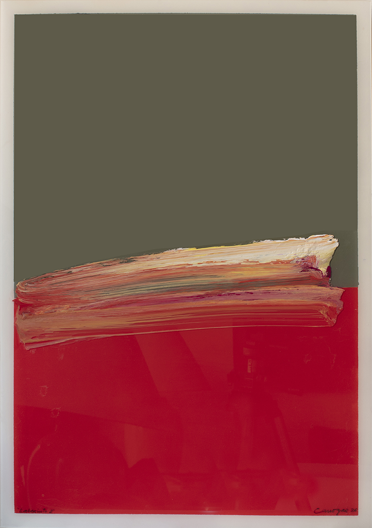 Rafael Canogar: Serie Laberinto 2