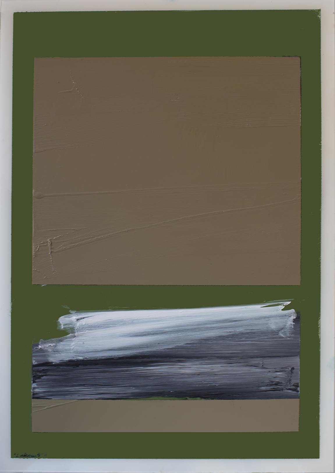 Rafael Canogar: Serie Laberinto 11