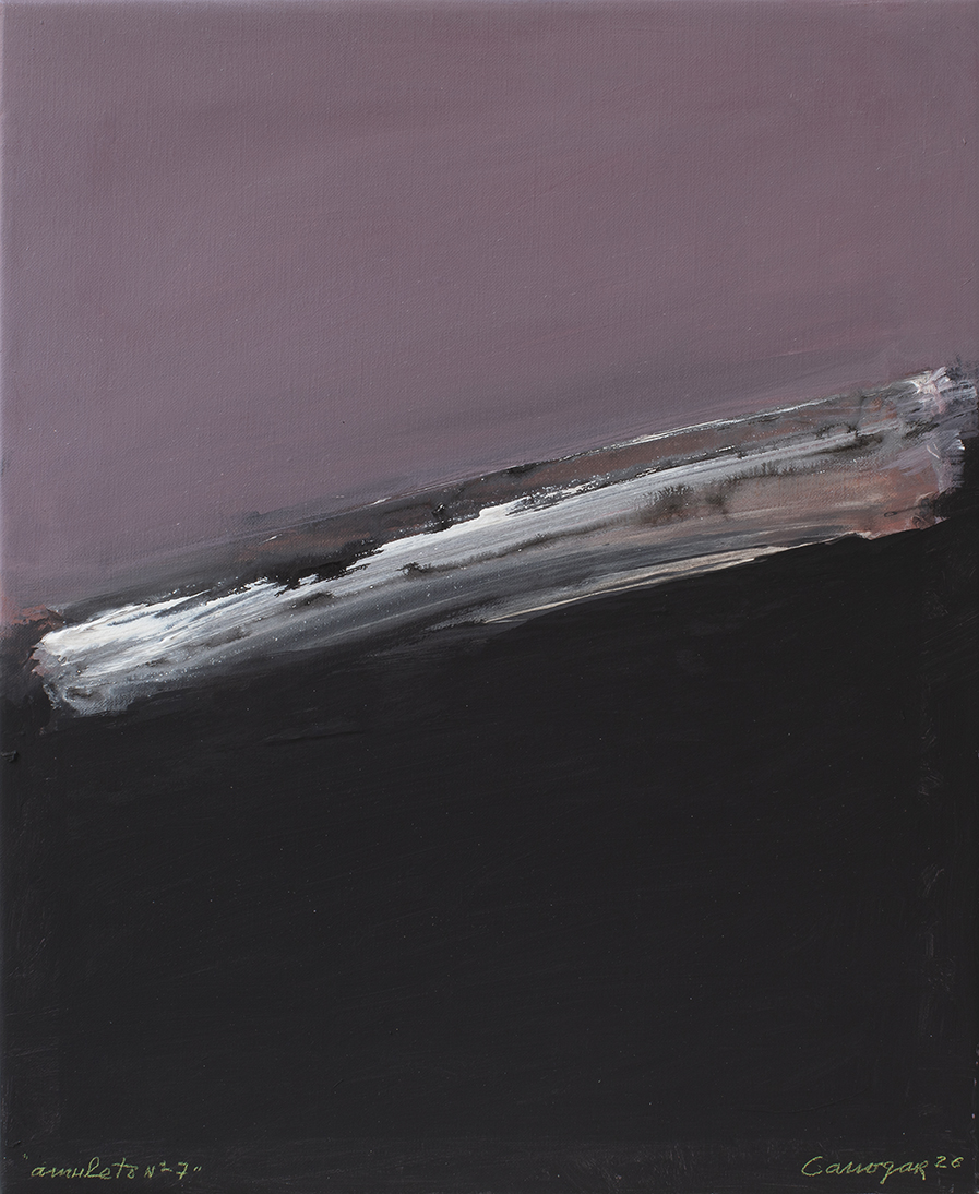 Rafael Canogar: Serie Amuleto Nº 7