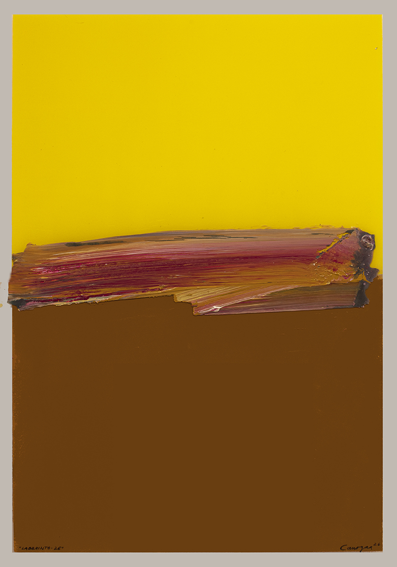 Rafael Canogar: Serie laberinto 26