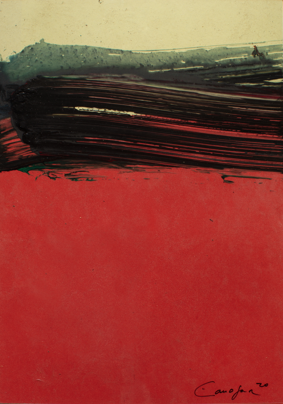 Rafael Canogar: Verano 008