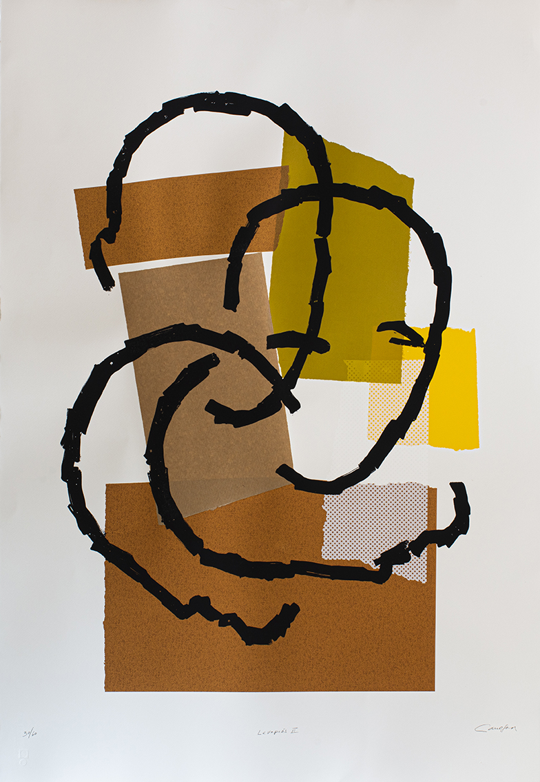 Rafael Canogar: Lavapiés II