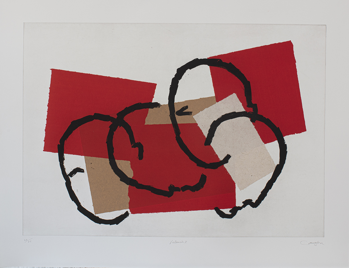 Rafael Canogar: Valencia I