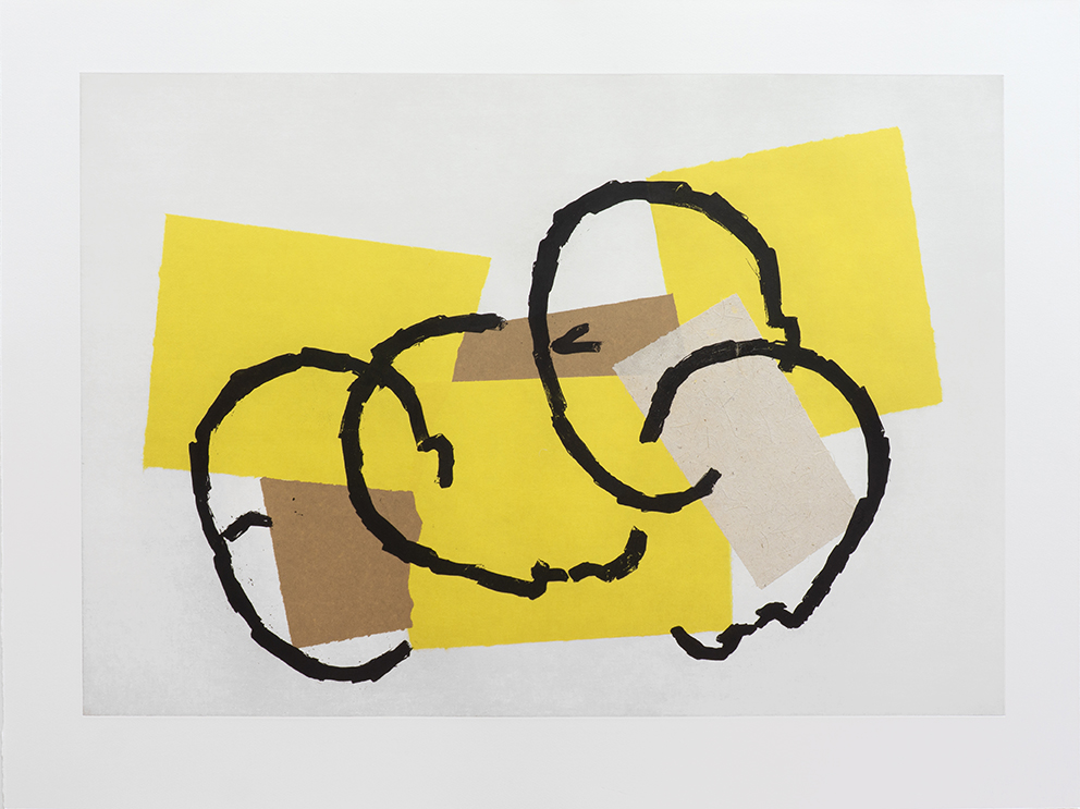 Rafael Canogar: Valencia II