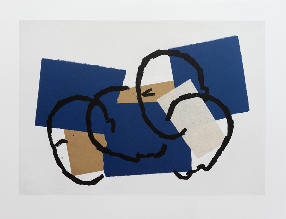 Rafael Canogar: Valencia III