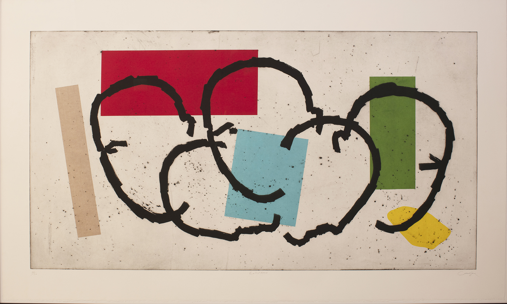 Rafael Canogar: Embajadores