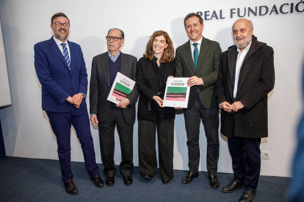 Presentación del libro publicado por la Real Fundación de Toledo