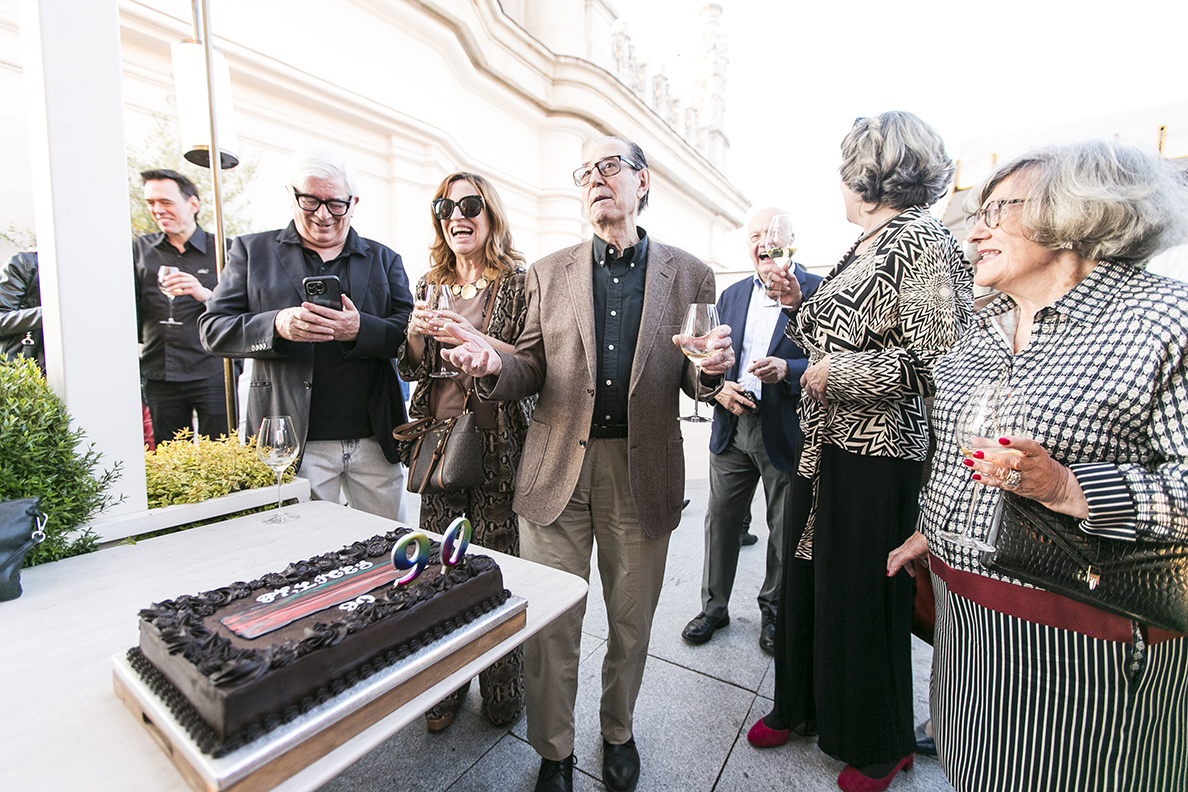 90 cumpleaños y clausura de la exposición en CentroCentro