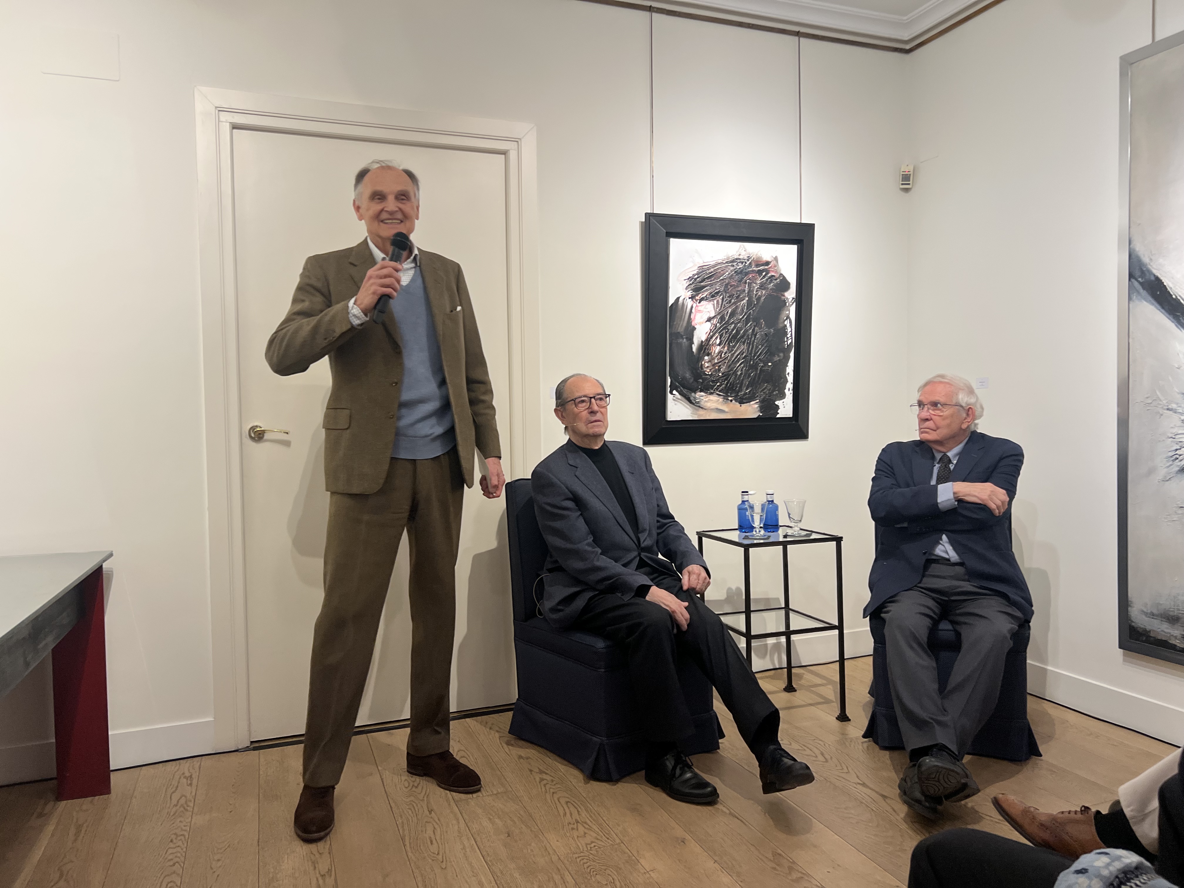 Diálogo con Víctor Nieto Alcaide