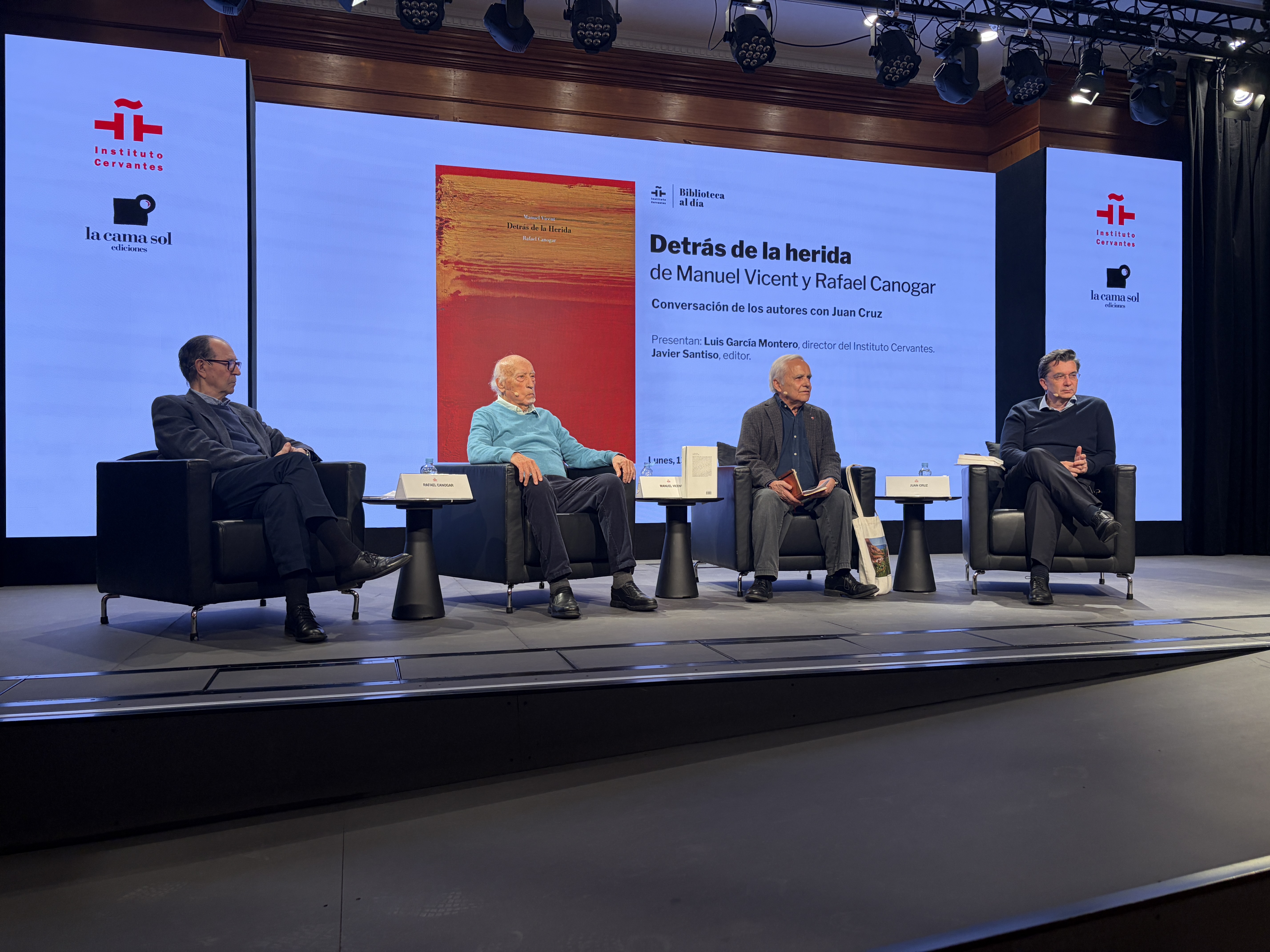 Presentación del libro ´Detrás de la Herida`