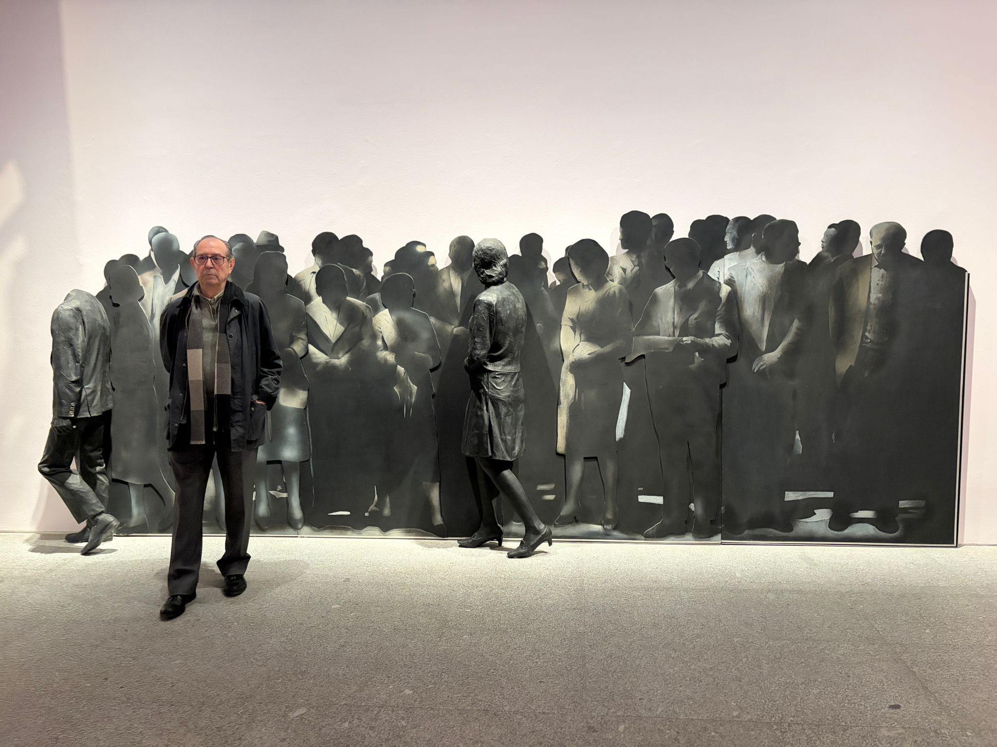 Inauguración en Reina Sofía