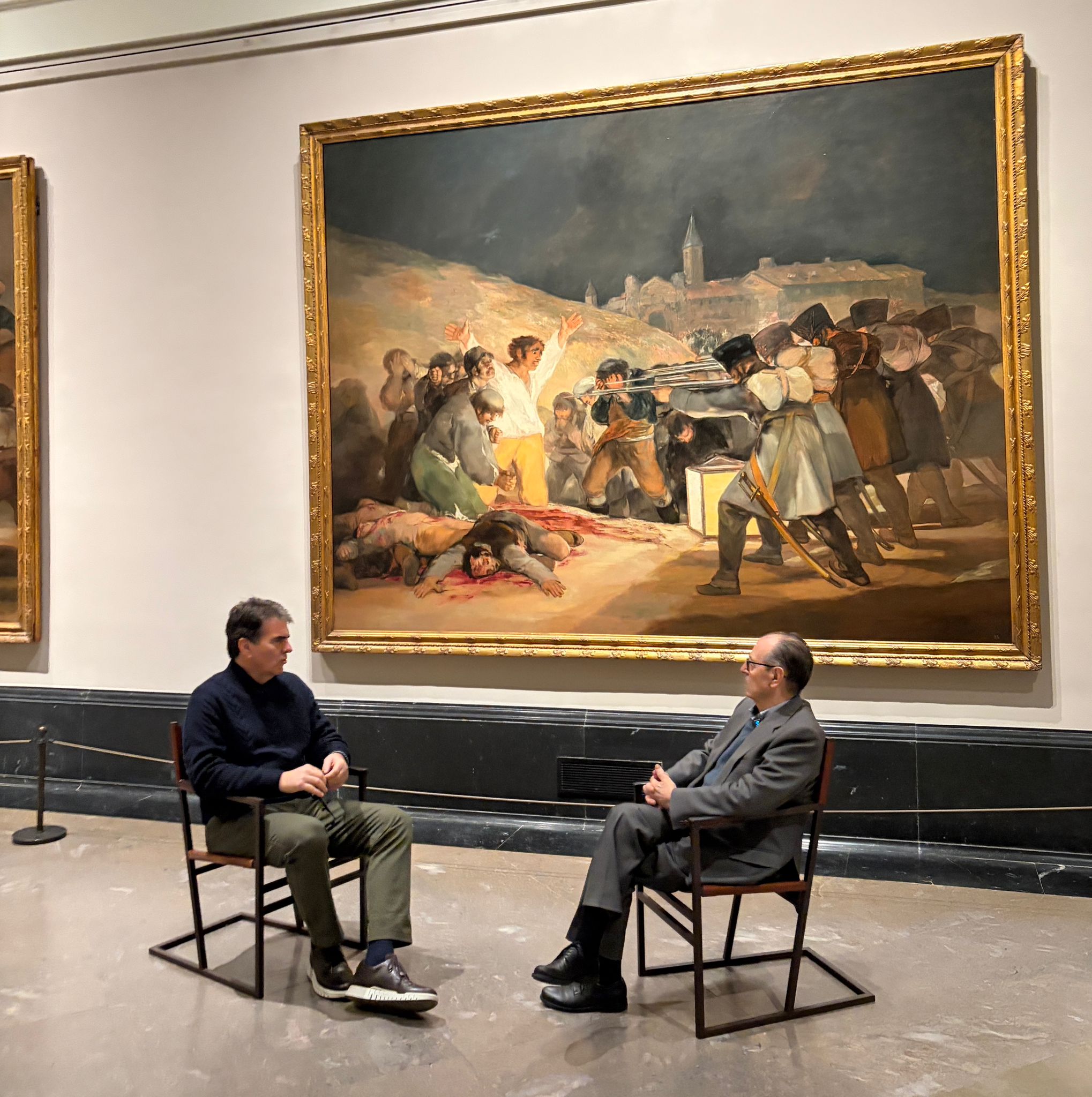 Reflexiones sobre pintura en El Prado