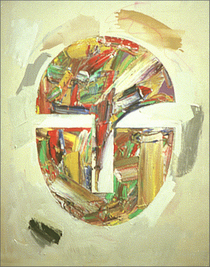 Cabeza multicolor II